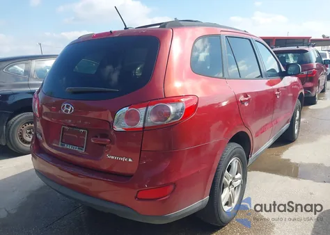 2010 Hyundai Santa Fe Gls из США, поврежденный, VIN 5NMSG3AB0AH404679